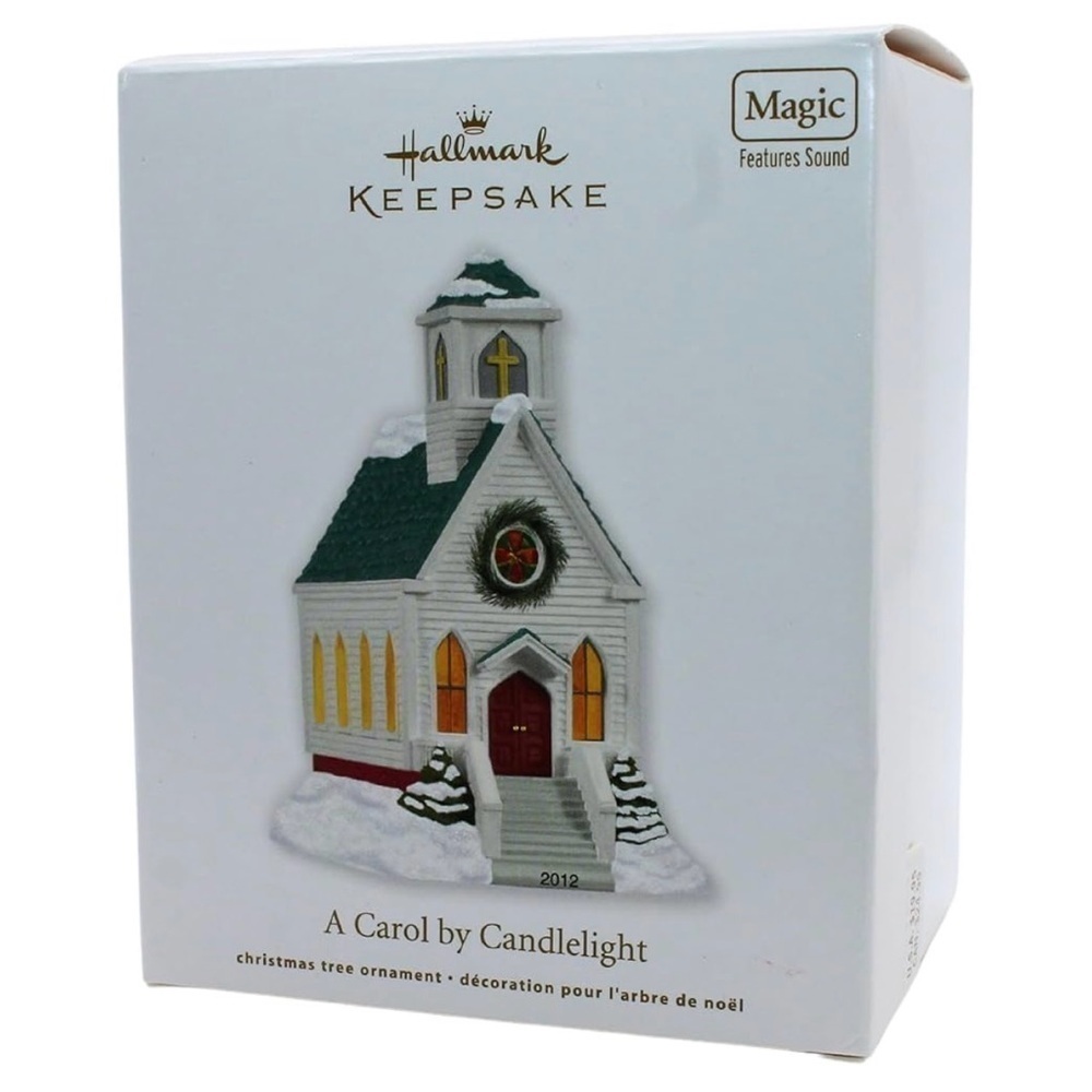 Hallmark - Keepsake Ornament A Carol by Candlelight